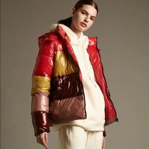 Déluc. Artemis Puffer Jacket Sz L NWT